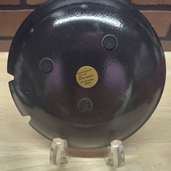 Bovano Cheshire Connecticut ashtray trinket dish art deco MCM display prop USA - Picture 4 of 7